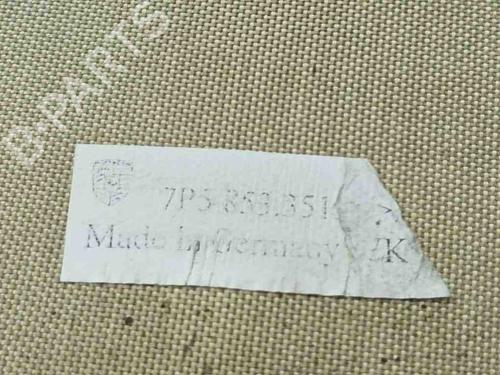 Dørliste PORSCHE CAYENNE (92A) 3.0 Diesel | BP28896766C150