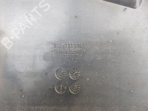 Køleventilator elektrisk FORD FOCUS C-MAX (DM2) 1.6 TDCi | BP28846843M35