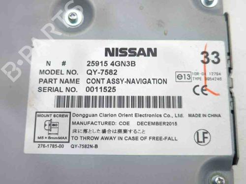 Módulo eletrónico INFINITI Q50 50 D | BP28877153M83