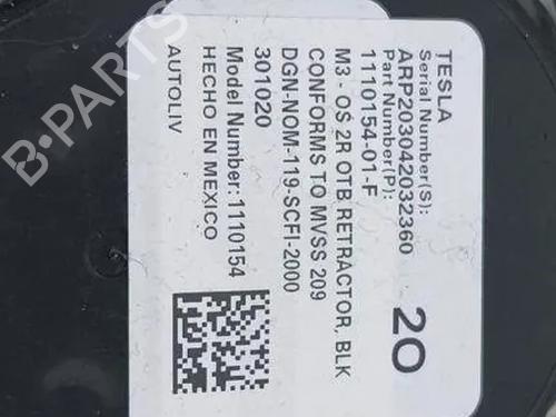 Rear left seatbelt TESLA MODEL 3 (5YJ3) EV | BP33261318I29 - Image 7