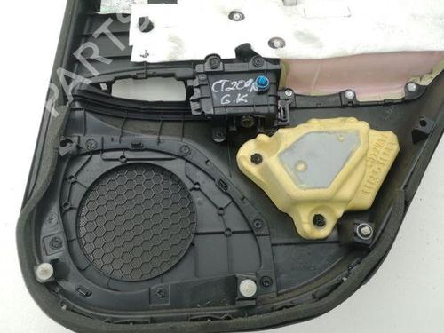 Rear left panel LEXUS CT (ZWA10_) 200h (ZWA10_) | BP28844296C60 