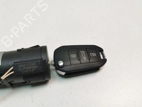 Ignition barrel CITROËN C4 CACTUS 1.6 BlueHDi 100 | BP38243314M48 - Image 5