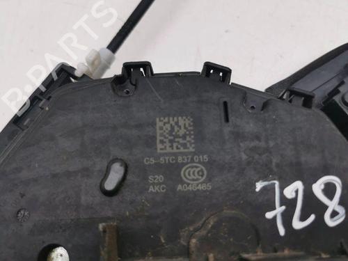 Front left lock AUDI A1 Sportback (GBA) 30 TFSI | BP28897413C98 