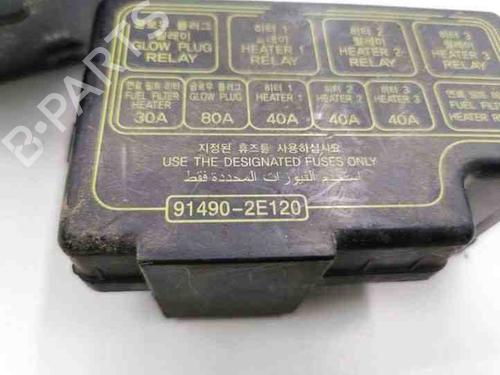 Fuse box KIA SPORTAGE V (NQ5) 1.6 T-GDi Hybrid | BP28848530E1 