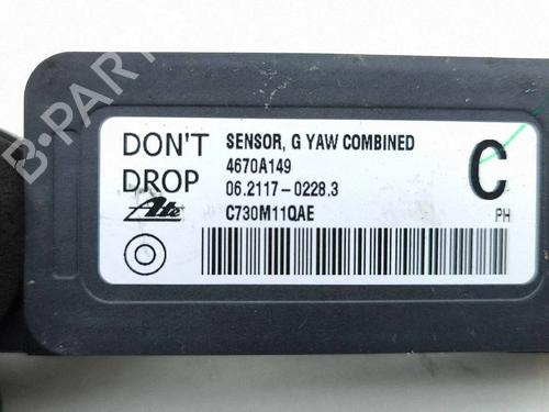 Electronic sensor CITROËN C-CROSSER (VU_, VV_) 2.2 HDi | BP40246570M84 - Image 8