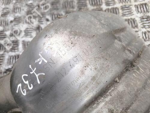 Exhaust system MERCEDES-BENZ E-CLASS (W212) E 350 CDI (212.025) | BP40276654M121 - Image 8