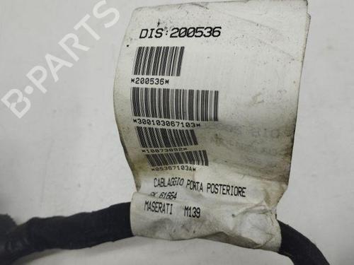 Wiring harness MASERATI QUATTROPORTE VI 3.0 S | BP28854259E16 