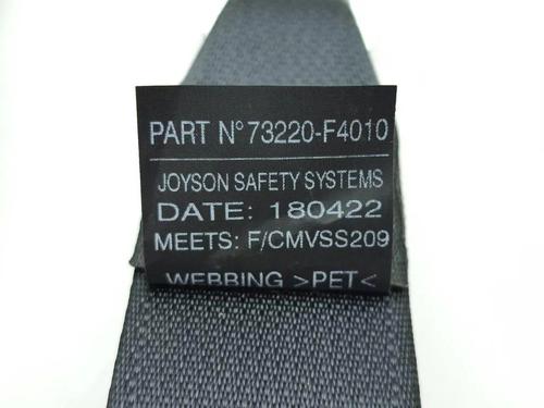 Front left seatbelt TOYOTA C-HR (_X1_) 1.8 Hybrid (ZYX10_, ZYX11_, ZYX10R, ZYX11R) | BP34102797I26 - Image 7