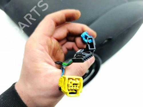 Left front seat AUDI A1 (8X1, 8XK) 1.6 TDI | BP36199742C15 - Image 8