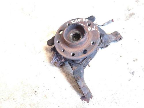 Used Left front steering knuckle OPEL ZAFIRA / ZAFIRA FAMILY B (A05) 1.9 CDTI (M75) (150 hp) 28884494