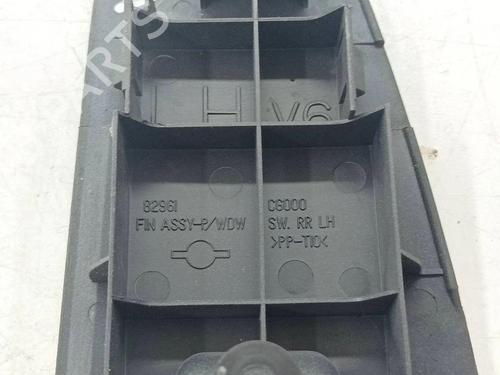 Left rear window switch INFINITI FX 35 All-wheel Drive | BP28896396I29 