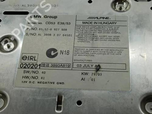 Electronic module BMW X5 (E53) 3.0 i | BP28858070M83 