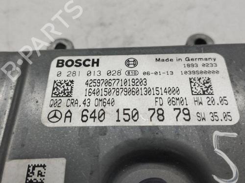 Engine control unit (ECU) MERCEDES-BENZ B-CLASS Sports Tourer (W245) B 200 CDI (245.208) | BP28904821M57 