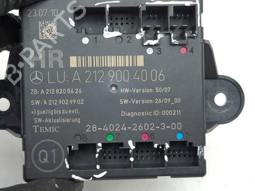 Module électronique MERCEDES-BENZ GLK-CLASS (X204) 220 CDI (204.902) | BP28880754M83