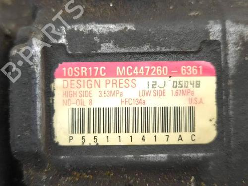 AC compressor CHRYSLER GRAND VOYAGER V (RT) 2.8 CRD | BP36179306M34  - Image 8