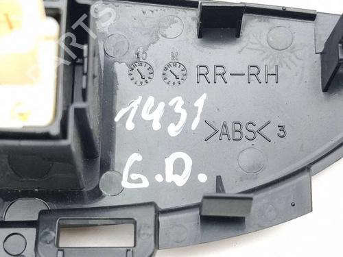 Left front window switch TOYOTA PRIUS (_W5_) 1.8 Hybrid (ZVW50_, ZVW51_) | BP37493028I27 - Image 5