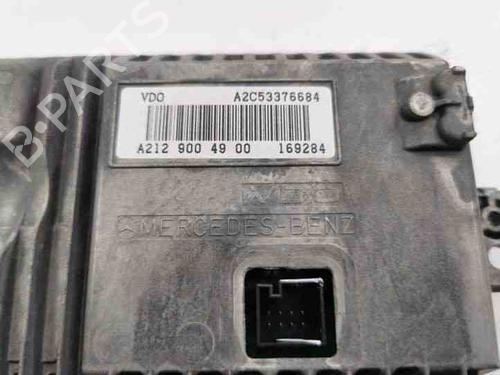 Display monitor MERCEDES-BENZ E-CLASS (W212) E 220 CDI / BlueTEC (212.001, 212.002) | BP28842867C48