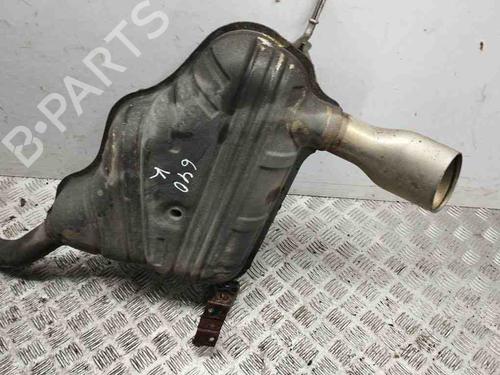 Exhaust system MERCEDES-BENZ M-CLASS (W164) ML 350 4-matic (164.186) | BP28895376M121