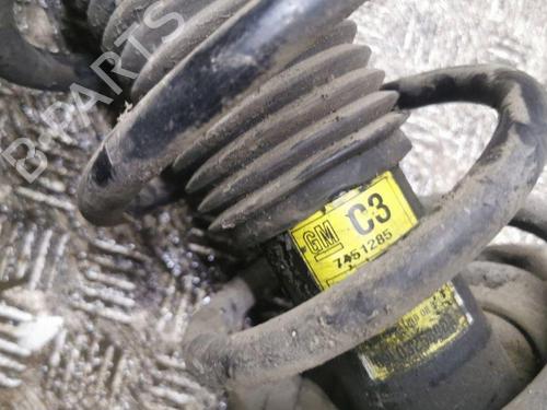 Right front shock absorber CHEVROLET CAPTIVA (C100, C140) 2.0 D 4WD | BP28892250M17 