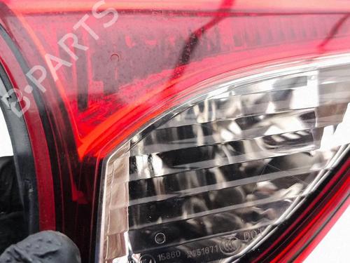 Left tailgate light MAZDA CX-5 (KE, GH) 2.2 D AWD (KE102) | BP39495918C79 - Image 6