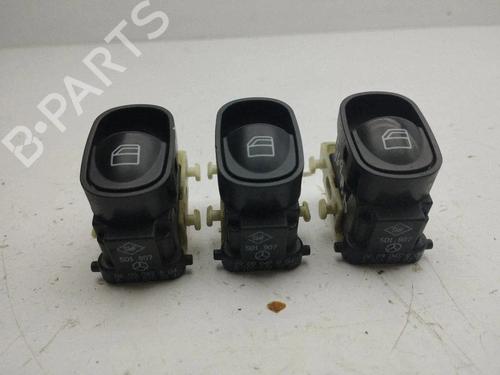 Used Left front window switch Left front window switch MERCEDES-BENZ C-CLASS (W203) C 200 CDI (203.007) (122 hp) 40167849 40167849