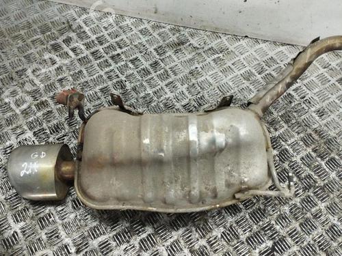 Used Exhaust system HYUNDAI SANTA FÉ II (CM) 2.2 CRDi 4x4 (155 hp) 28887019