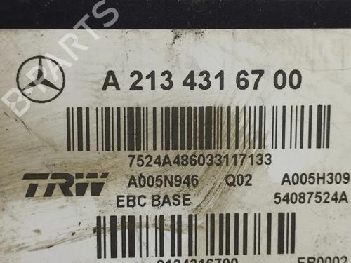 Módulo de ABS MERCEDES-BENZ E-CLASS (W213) E 220 d (213.004) | BP28901693M43 - Image 3