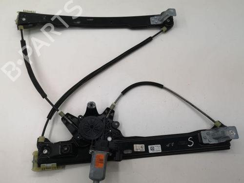 Used Front left window mechanism FORD C-MAX II Van 1.5 TDCi (120 hp) 28868444