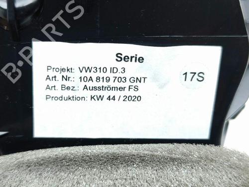 Air vent VW ID.3 (E11, E12) Pro | BP28902306I21 
