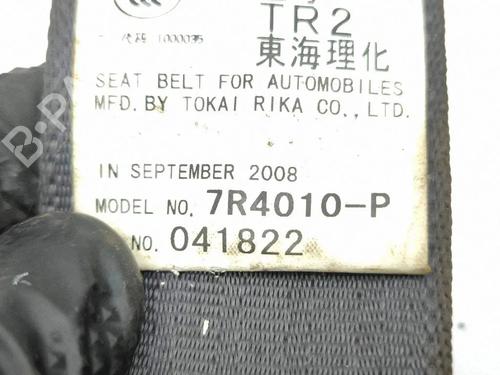 Front left seatbelt SUBARU FORESTER (SH_) 2.0 D AWD (SHH, SHD, SHN) | BP38278891I26 - Image 9