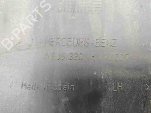 Corner bumper MERCEDES-BENZ VITO / MIXTO Van (W639) 109 CDI (639.601, 639.603, 639.605) | BP28861225C117