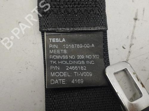 Rear left seatbelt TESLA MODEL S (5YJS) 85 | BP40210029I29 - Image 4