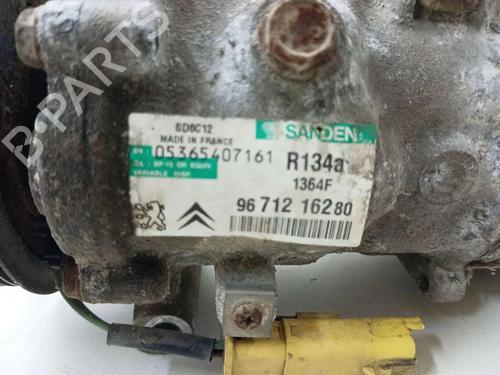 AC compressor CITROËN DS3 (SA_) 1.6 HDi 90 | BP36174653M34 - Image 2