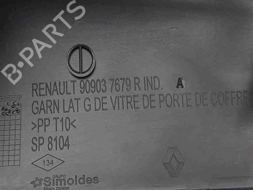 Tailgate trim RENAULT MEGANE IV Grandtour (K9A/M/N_) 1.2 TCe 130 (K9MR) | BP28880242C151 