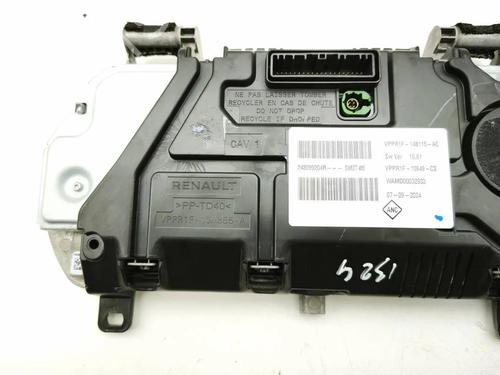 Instrument cluster RENAULT CAPTUR I (J5_, H5_) 0.9 TCe 90 | BP36199198C47 - Image 9
