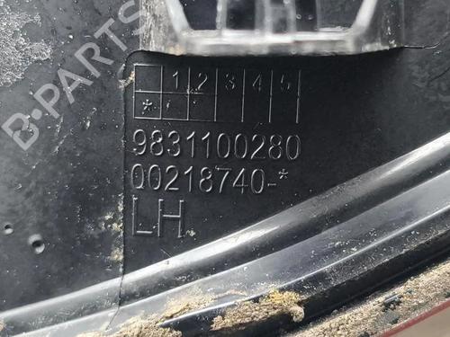 Left taillight CITROËN C4 III (BA_, BB_, BC_) ë-C4 (BCZKXC, BZCKSC) | BP32676061C34 - Image 10