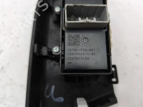 Venstre Foran elrute bryter HONDA CR-V II (RD_) 2.2 CTDi (RD9) | BP28854888I27 