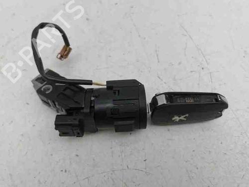 Used Ignition barrel PEUGEOT 3008 II SUV (MC_, MR_, MJ_, M4_) 1.6 BlueHDi 120 (120 hp) 28863339