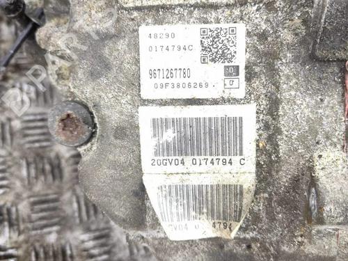 Gearbox CITROËN C5 III (RD_) 3.0 HDi 240 (RDX8CA) | BP40209038M3  - Image 5
