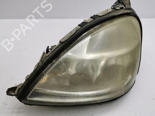 Used Left headlight MERCEDES-BENZ A-CLASS (W168) A 170 CDI (168.009, 168.109) (95 hp) 28897249