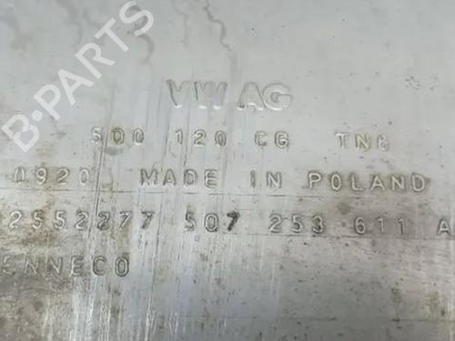 Exhaust system VW GOLF VIII (CD1, DA1) 1.5 TSI | BP28859156M121 