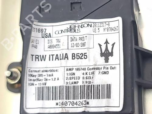 Electronic module MASERATI QUATTROPORTE V 4.2 | BP28878181M83 - Image 6
