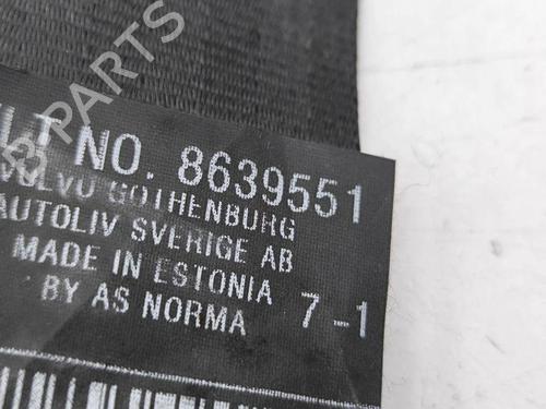 Rear left seatbelt VOLVO V50 (545) 1.6 D | BP28889801I29 