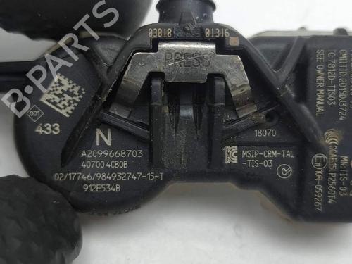 Electronic sensor RENAULT MEGANE II Saloon (LM0/1_) 1.4 | BP36203724M84 - Image 7