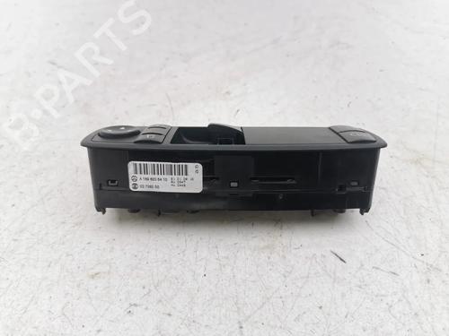 Left front window switch MERCEDES-BENZ A-CLASS (W169) A 180 CDI (169.007, 169.307) | BP33902751I27 - Image 7