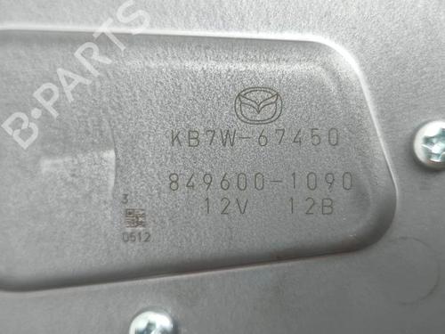 Rear wiper motor MAZDA CX-5 (KF) 2.0 | BP36079579M102 - Image 8