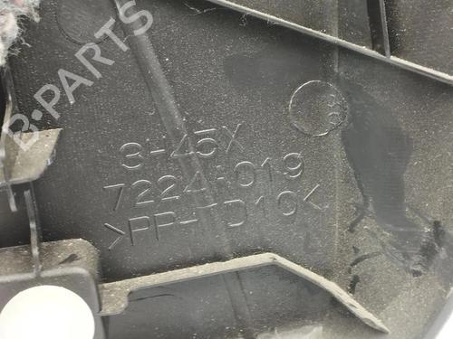 Boot lining CITROËN C-CROSSER (VU_, VV_) 2.2 HDi | BP36188754I3 - Image 5