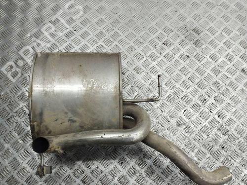 Used Exhaust system BMW X5 (E53) 3.0 d (184 hp) 28891328