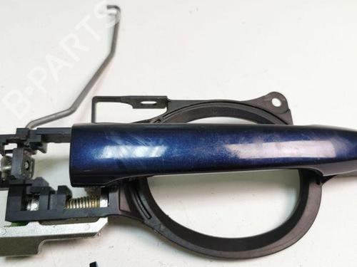 Rear left exterior door handle PEUGEOT 4007 (VU_, VV_) 2.2 HDi | BP28867800C130 