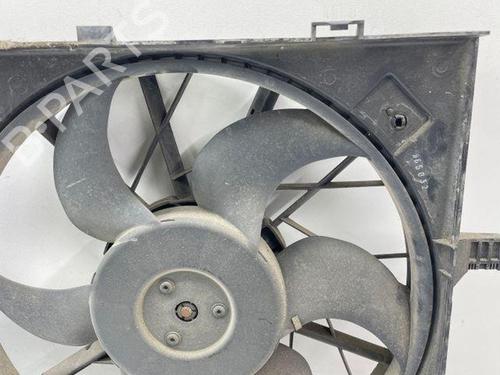 Radiator fan MERCEDES-BENZ A-CLASS (W168) A 160 (168.033, 168.133) | BP28871226M35